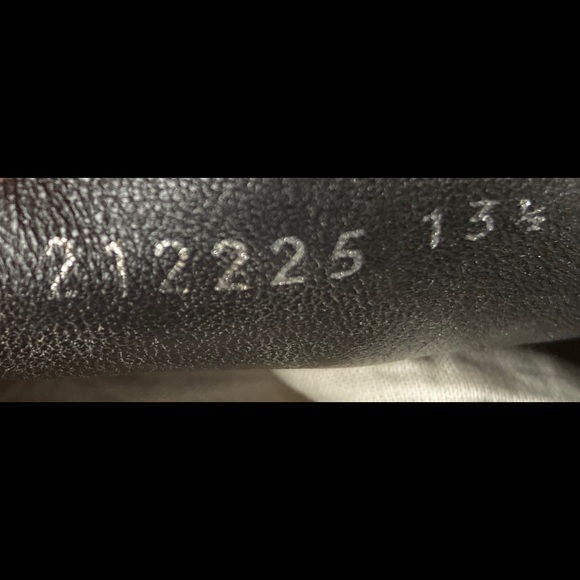 Black Authentic Gucci sneakers main image 6